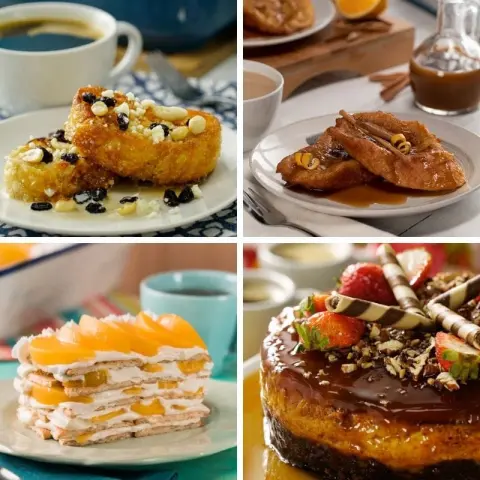 Lenten Desserts