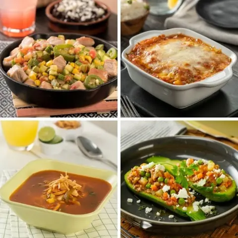 Receitas rápidas com abobrinha
