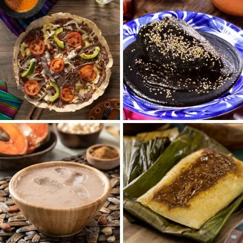Traditional Recipes from Oaxaca
