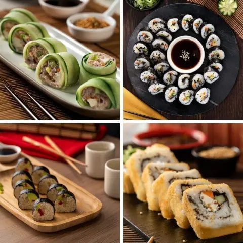 Budget Sushi Recipes