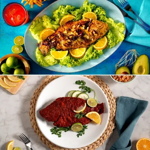 2 ways to prepare mojarras