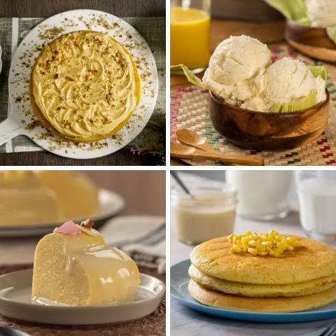 4 corn desserts