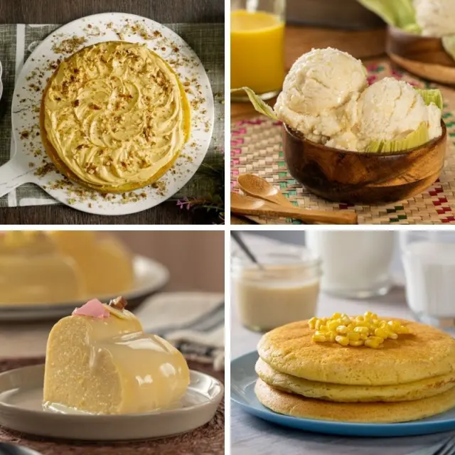 4 corn desserts