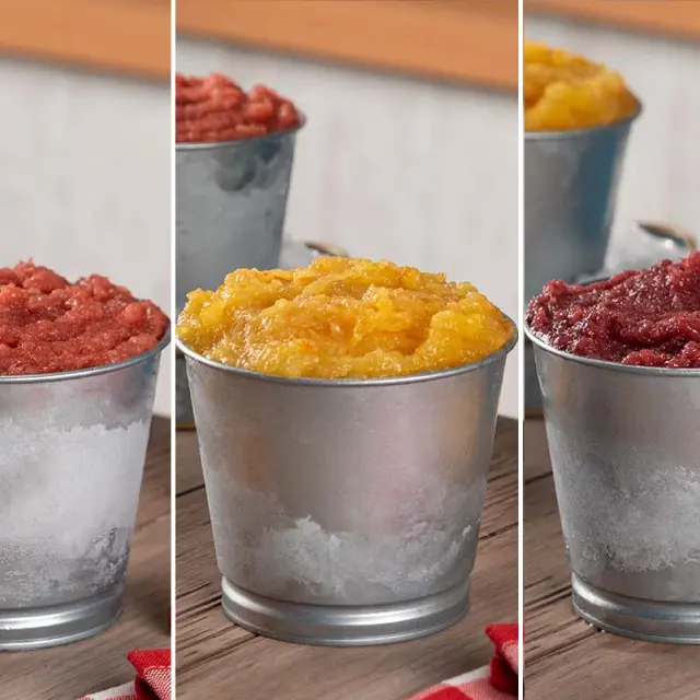 Sorvetes de Fruta