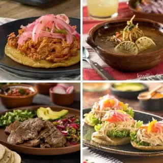 Recetas tradicionales de Yucatán 
