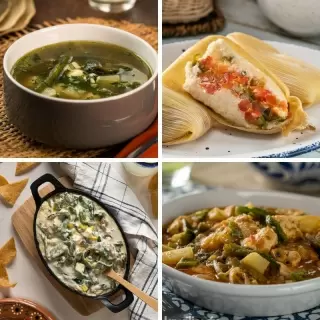 Mexican recipes with rajas