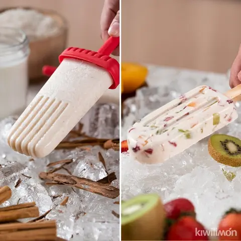 Rice Popsicles