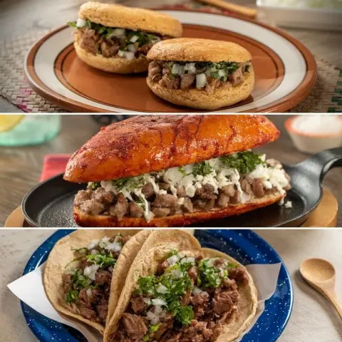3 juicy recipes with suadero