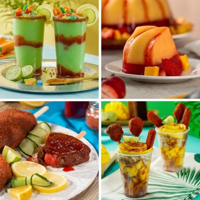 Chamoy desserts for kids