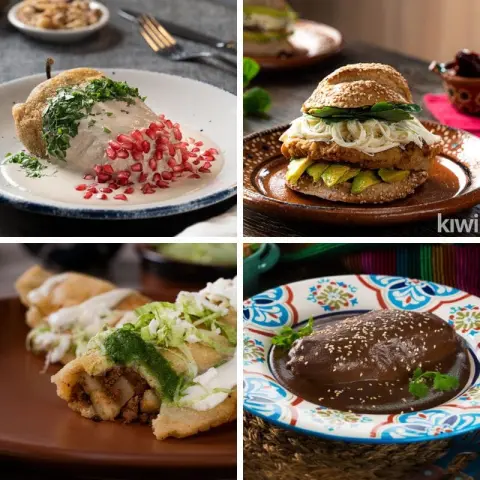 Traditional Dishes from Puebla