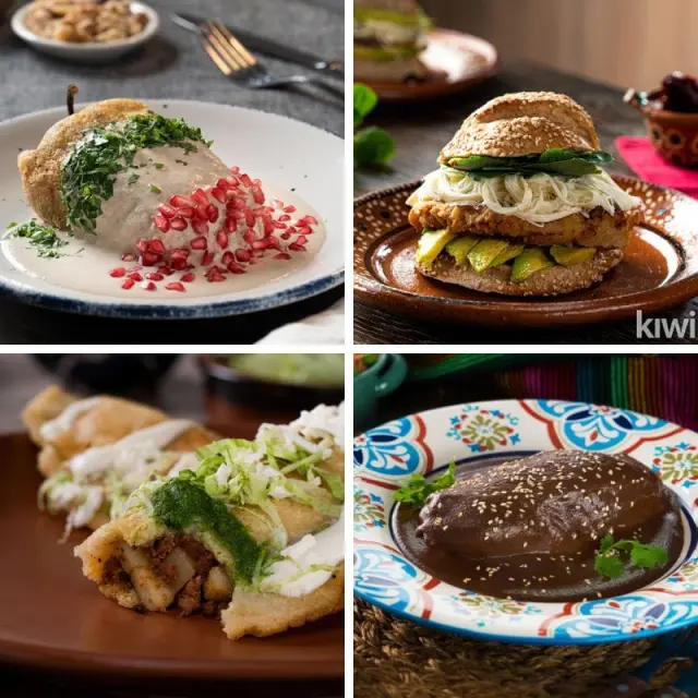 Traditional Dishes from Puebla