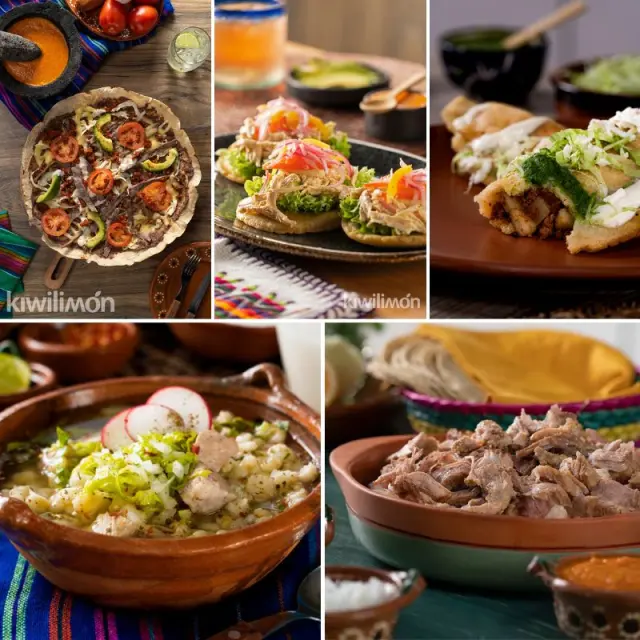 Regional snacks from all over Mexico