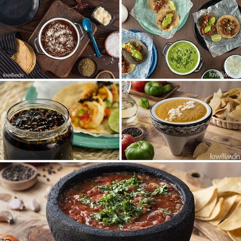 Recetas de salsas mexicanas