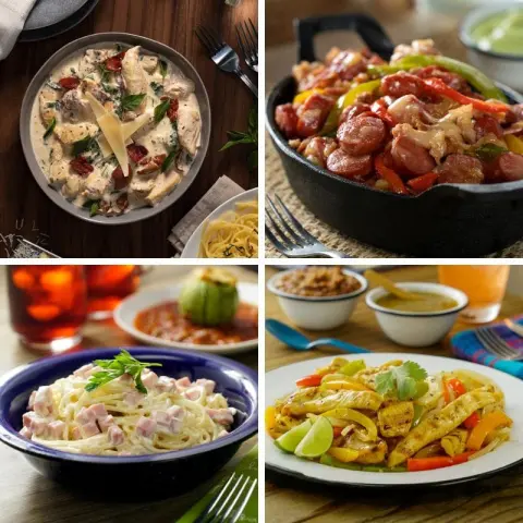 Easy and Quick Meals