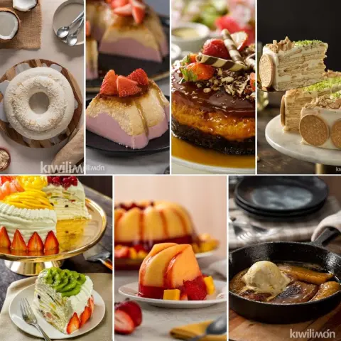 7 desserts for business