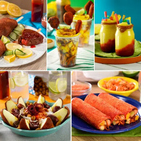 Spicy Desserts
