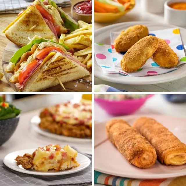 4 ideas for kids' lunches