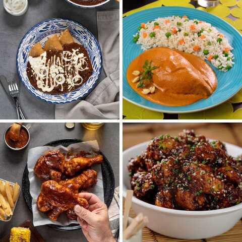 Recetas con pollo fáciles para fiestas