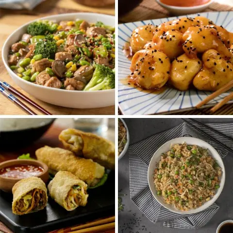 Typical Chinese Food Recipes