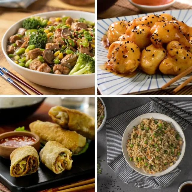 Typical Chinese Food Recipes