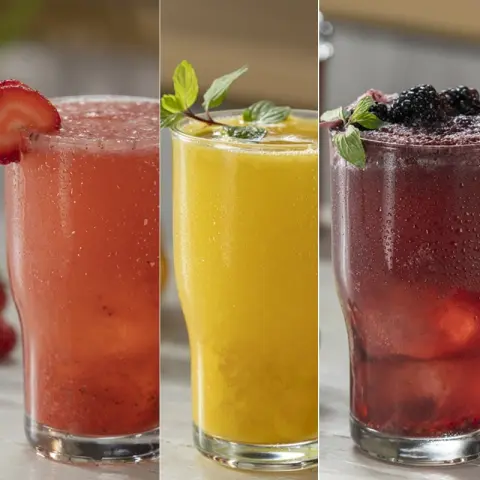 Non-Alcoholic Sparkling Drinks