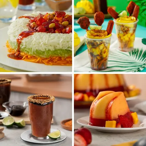 Receitas com chamoy