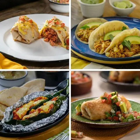Recipes with flour tortillas