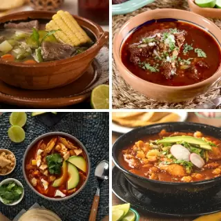 Mexican broths for September 15