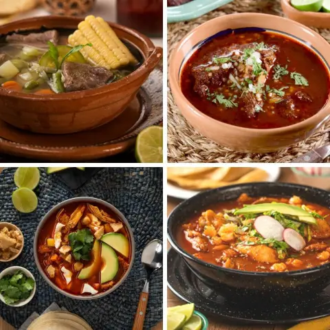 Mexican broths for September 15th