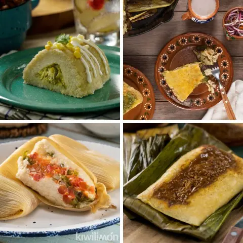 Tamales mexicanos picantes