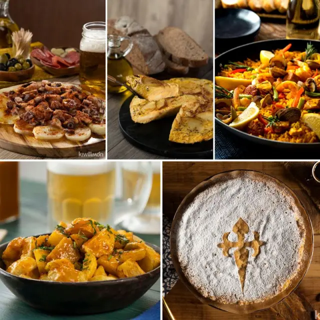 5 receitas de comida espanhola