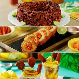 Spicy snacks for your parties