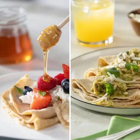 Diet Crepes