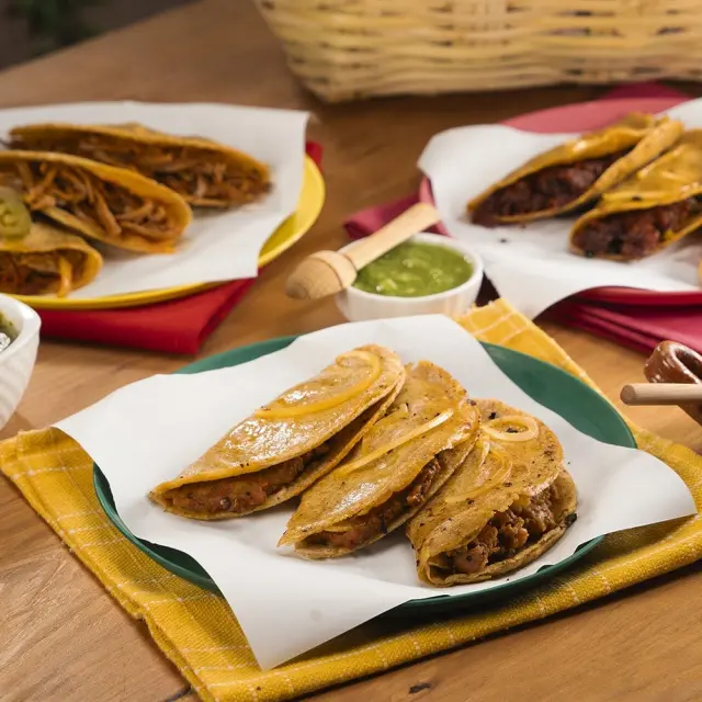 3 formas de fazer tacos de canasta