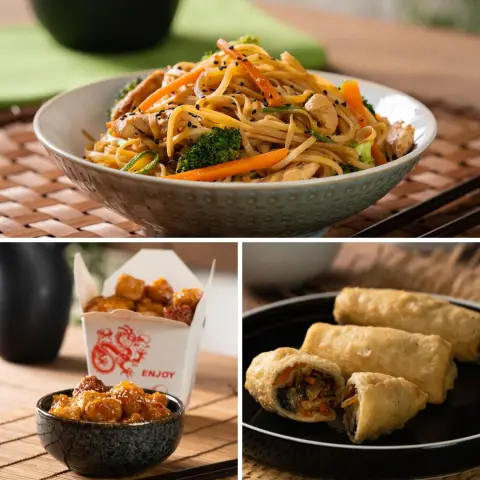 Comida chinesa
