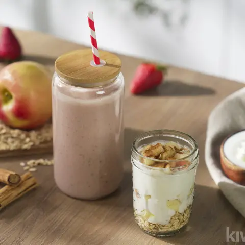 Recipes with milk kefir grains