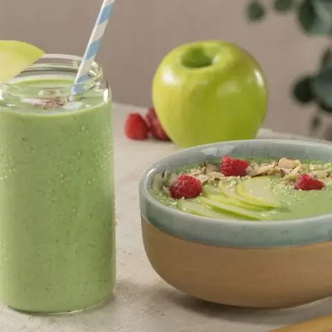 2 ways to prepare green smoothie