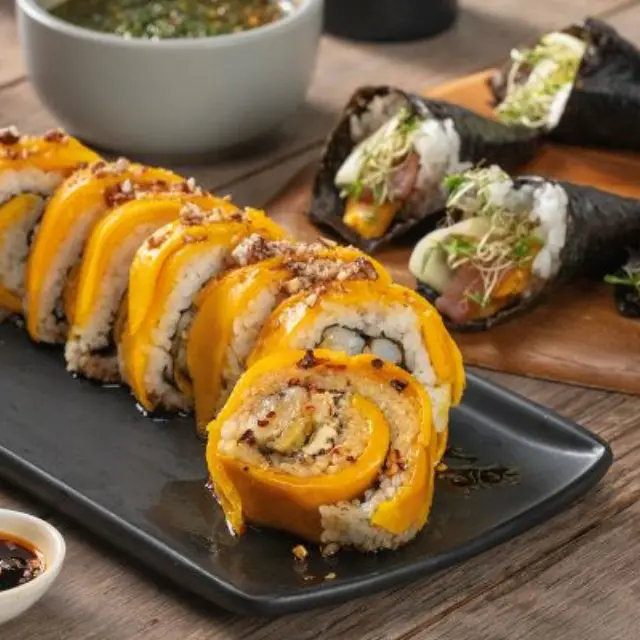 Mango Sushi