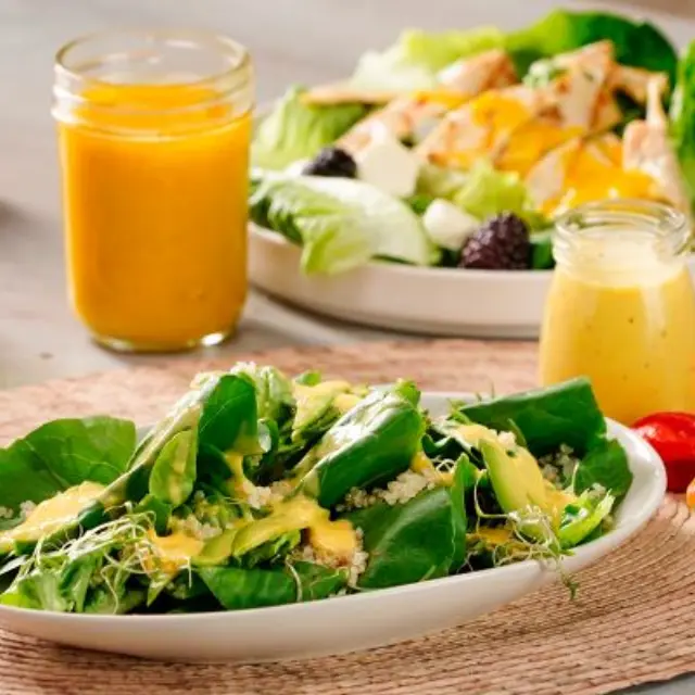 How to make mango dressings?