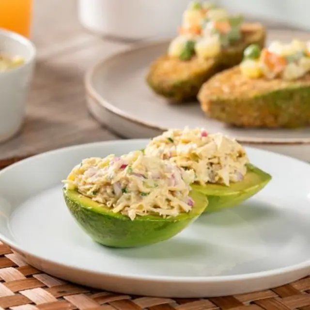Stuffed Avocados