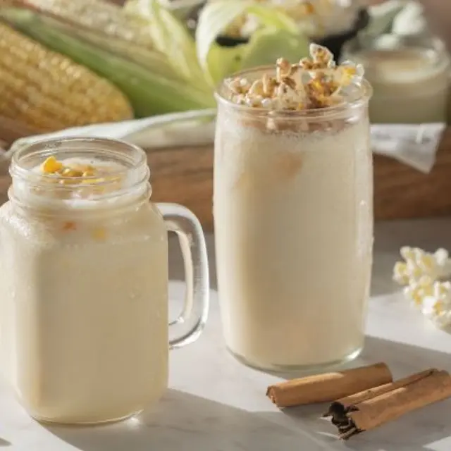 How to prepare fresh corn water?