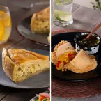 2 receitas com queijo  