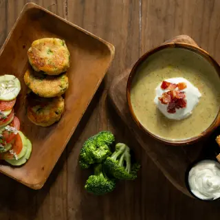 2 recipes with broccoli