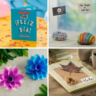 Detalles de San Valentín hechos por niños