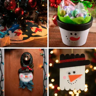 Ideas de muñecos de nieve