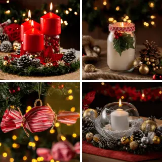 Ideas de decoraciones navideñas