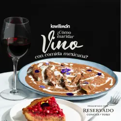 ¿Cómo maridar vino con comida mexicana?