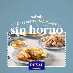 10 recetas deliciosas sin horno