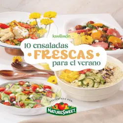 Ensaladas frescas para el verano