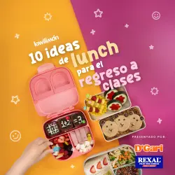 10 ideas de lunch para el regreso a clases